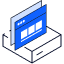 KVM konzol